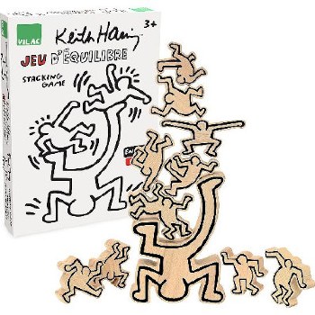 Keith Haring: Stacking Figures