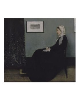 Whistler: Portrait of the Artist's Mother