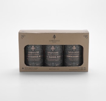 Wabanaki Maple Syrup, Mini Trio Set
