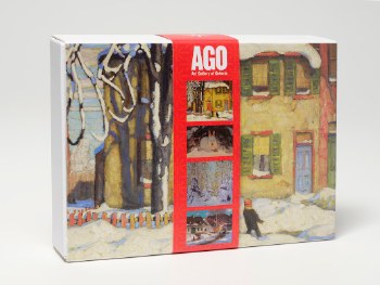 AGO Collection: Harris + Gagnon Holiday Notecards