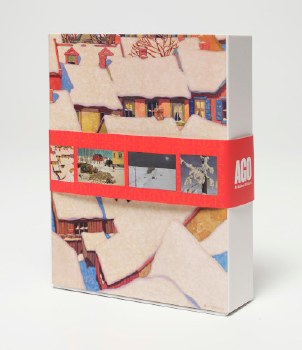 AGO Collection: Kurelek + Casson + Brooker Holiday Notecards