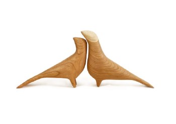 Zima: Decorative Bird - Large