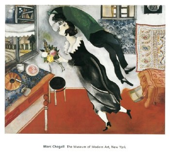 Marc Chagall: Birthday - 11" x 14"