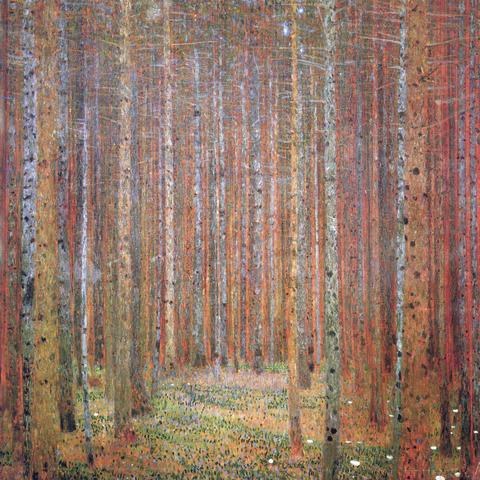 Klimt: Tannenwald I