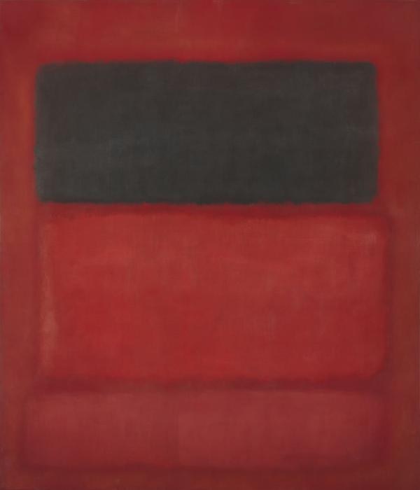 Rothko: Black Over Reds - shop AGO