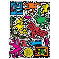 Keith Haring: Pop Shop Tokyo Sticker Sheet