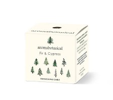 Aromabotanical: Fir & Cypress Candle - Mini