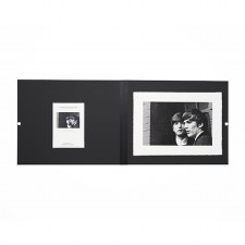McCartney: George & John in Paris Single Folio Print