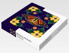 Indoe: Monarch Butterfly Coaster Set