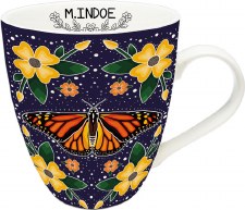 Indoe: Monarch Butterfly Mug