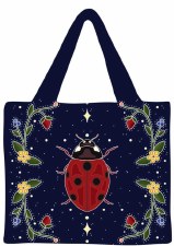 Indoe: Ladybug Tote