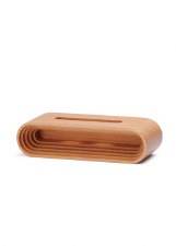 Wooden Phone Stand Amplifier - Maple