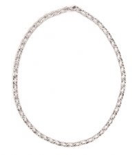 Chain Reaction Necklace - Silver