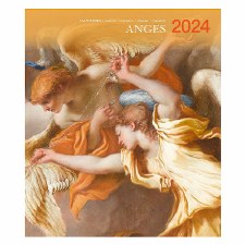 Angels: 2024 Mini Wall Calendar