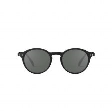 IZIPIZI: #D Black Pantos Sunglasses