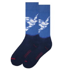 Magritte: The Sky Bird Socks - Small