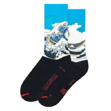 Hokusai: Great Wave Socks - Small