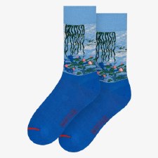 Monet: Water Lilies II Socks - Small