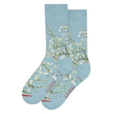 Van Gogh: Almond Blossoms Socks - Small