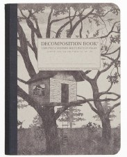 Michael Roger: Treehouse Large Notebook