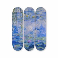 Additional picture of Monet x The Skateroom: Les Nymphéas, Triptych