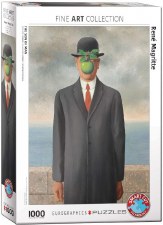 Rene Magritte: Son of Man Puzzle - 1000 pcs