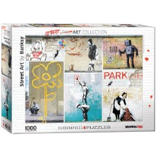 Banksy: Street Art Puzzle - 1000 Pieces
