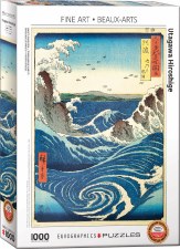Hiroshige: Naruto Whirlpool Puzzle - 1000 Pieces
