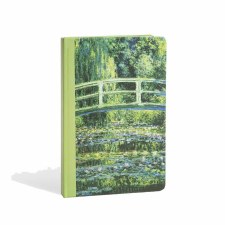 Monet: Bridge over a Pond of Water Lilies Journal