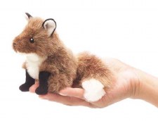 Finger Puppet - Fox