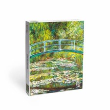 Monet: Bridge over a Pond of Water Lilies 1000 Piece Puzzle