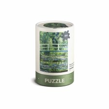 Monet: Bridge over a Pond of Water Lilies 300 Piece Puzzle