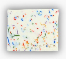 Soap So Co: Confetti Bar Soap