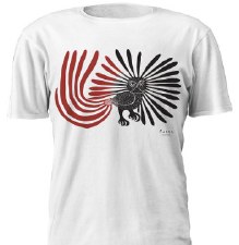 Kenojuak Ashevak: Enchanted Owl T-Shirt - Small