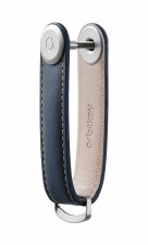 Orbitkey Key Organizer Leather - Navy