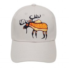 Morrisseau: Moose Harmony Baseball Cap