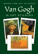 Vincent Van Gogh: Art Sticker Book