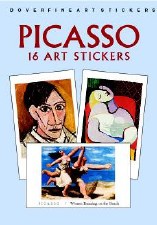 Pablo Picasso: Art Sticker Book