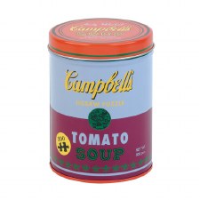 Andy Warhol Soup Can Red Violet 300 Piece Tin Puzzle