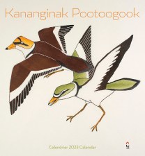 Kananginak Pootoogook: 2023 Wall Calendar