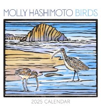 Molly Hashimoto - Birds: 2025 Wall Calendar