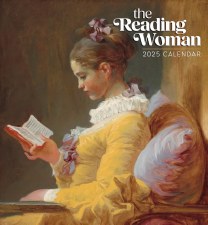 The Reading Woman: 2025 Wall Calendar