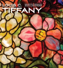 Louis C. Tiffany: 2025 Wall Calendar