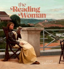 The Reading Woman: 2025 Wall Calendar - Mini