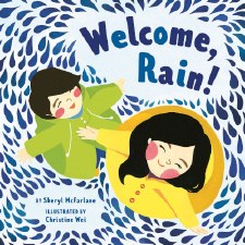 Welcome, Rain!
