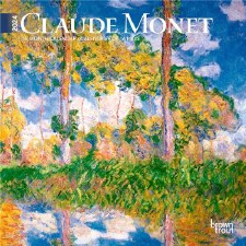 Claude Monet: 2024 Mini Wall Calendar