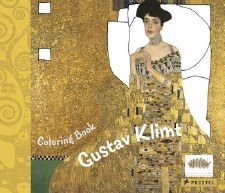 Gustav Klimt Colouring Book