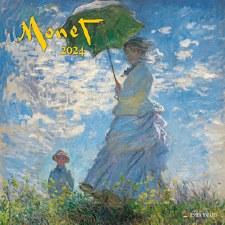 Claude Monet: 2024 Wall Calendar