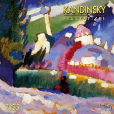 Wassily Kandinsky: 2025 Wall Calendar - Figuratives