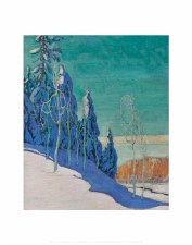 Lismer: A Clear Winter
